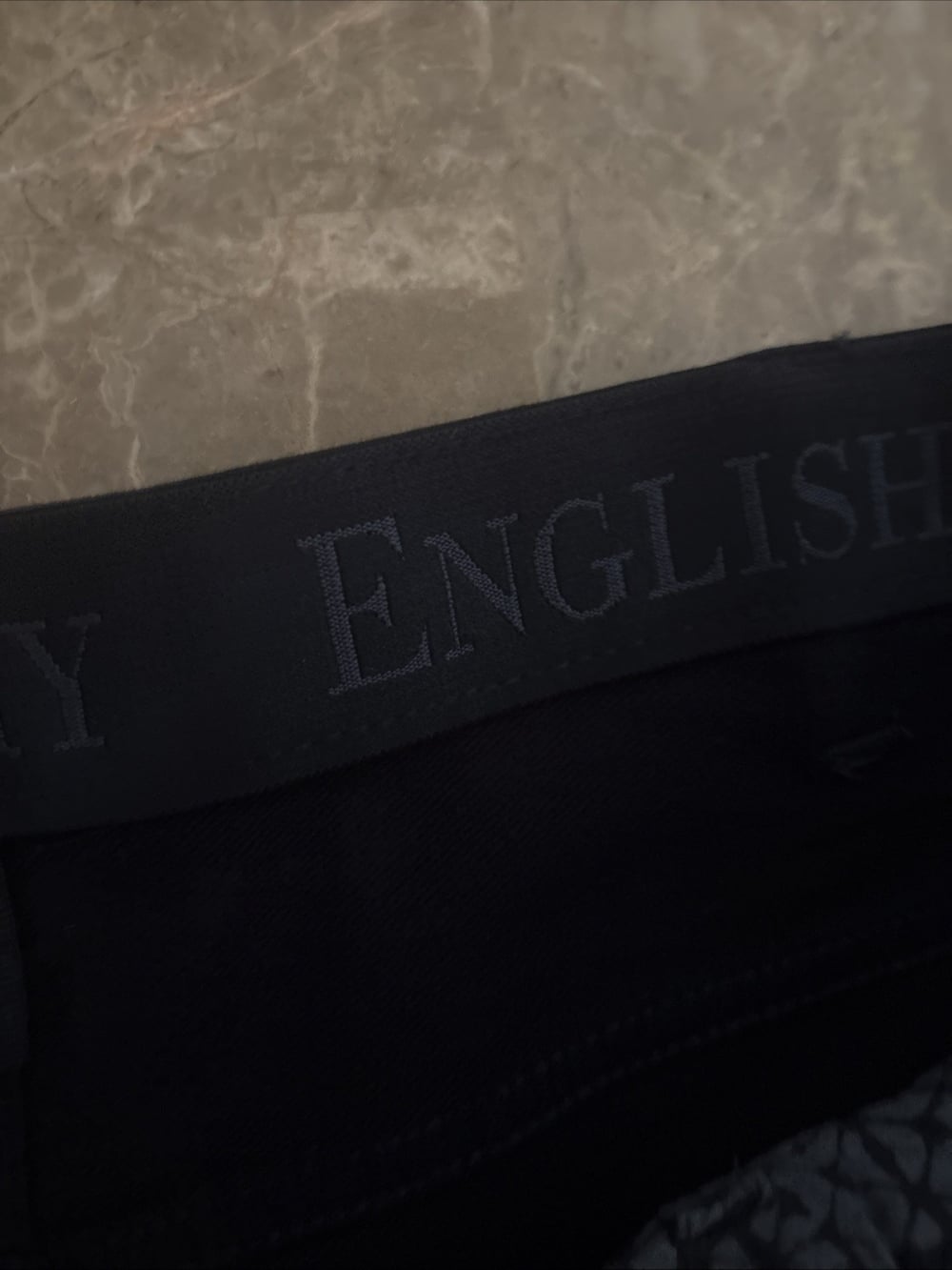 English Laundry Men's Straight Fit 5 Pocket Pants, Blue, Size 40x29 — image 3 of 5